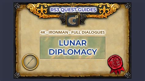 lunar diplomacy rs3.